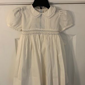 Feltman brothers! White dedication dress/ formal!